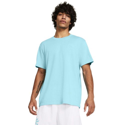 Camiseta Masculina Under Armour Curry Emboss Heavyweight