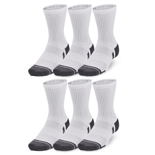 Meia Masculina Under Armour Performance Tech - Pacote com 6 Pares
