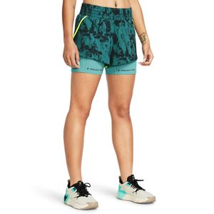 Shorts de Treino Feminino Under Armour Project Rock Flex