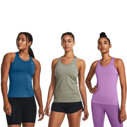 Kit 3 Regatas de treino femininas Under Armour HG Racer