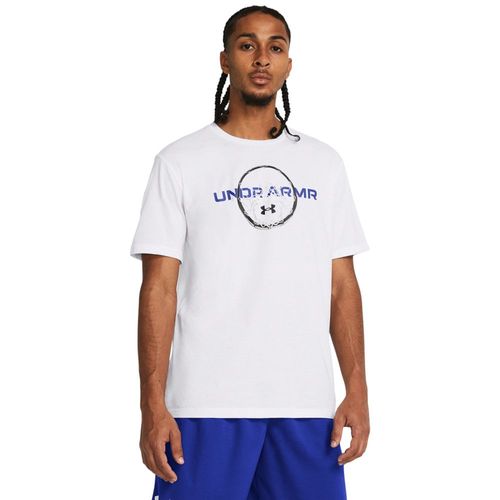 Camiseta Masculina Under Armour Bball Net Wordmark