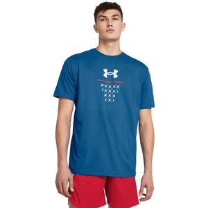 Camiseta Masculina Under Armour Bball Net Icon