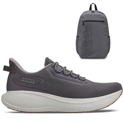 Kit 1 Tênis Olympikus Hybrid e 1 Mochila Olympikus Basic