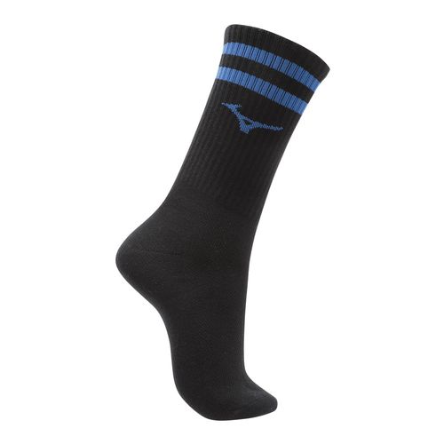 Meia Mizuno Basic Listra Cano Alto