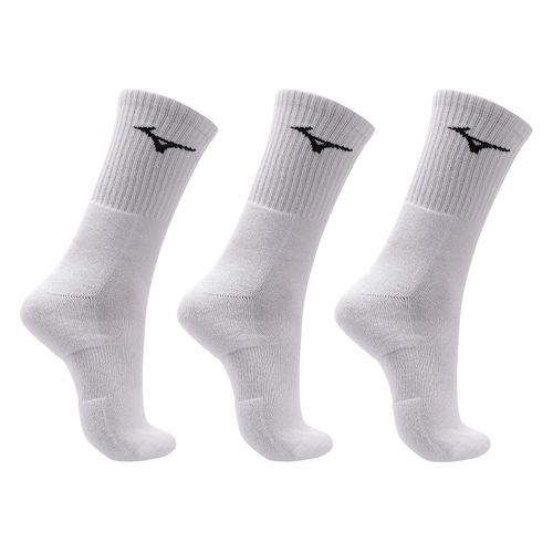 Meia Cano Alto Mizuno Prime - Pacote Com 3 Pares