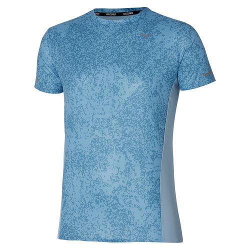 Camiseta de Treino Masculina Mizuno Premium Aero Tee