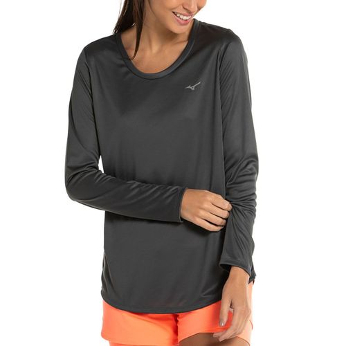 Camiseta de Treino Manga Longa Feminina Mizuno Energy