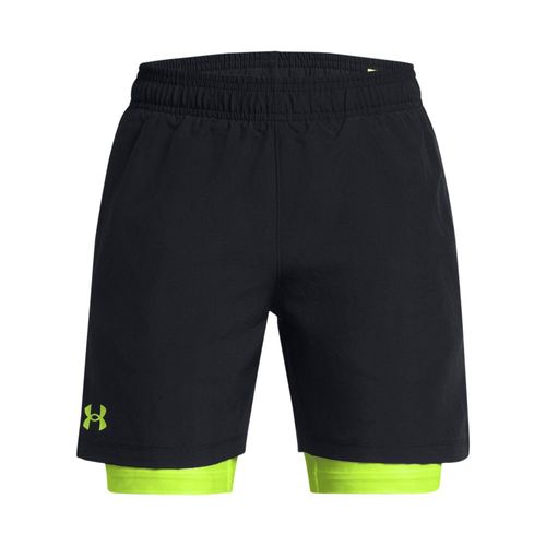 Shorts Infantil Under Armour Woven 2 em 1