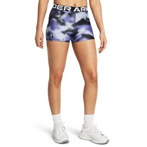 Shorts de Treino Feminino Under Armour HeatGear Authentics Printed