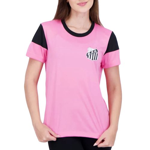 CAMISETA BRAZILINE SANTOS RAIAR FEMININA
