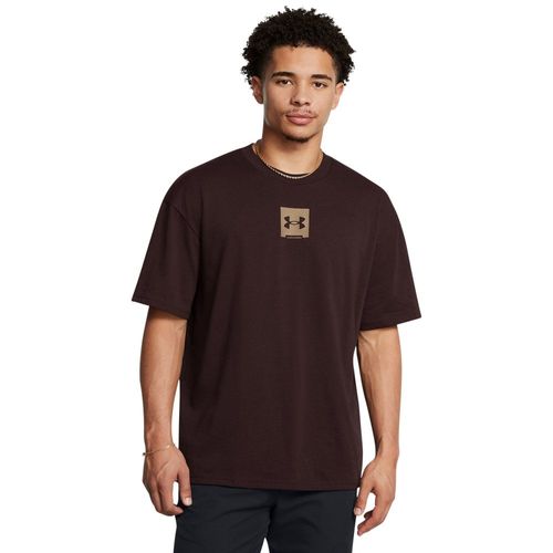 Camiseta Sportstyle Masculina Under Armour Heavyweight Oversized