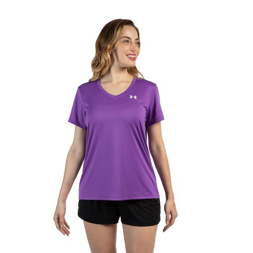 Camiseta de Treino Feminino Under Armour Tech Solid