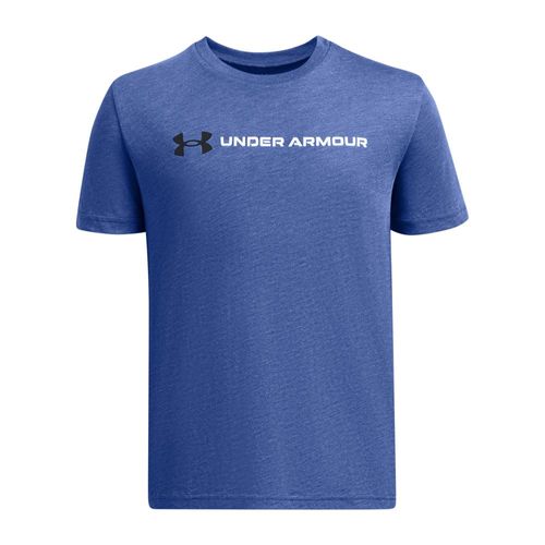 Camiseta de Treino Infantil Under Armour Team Issue Wordmark