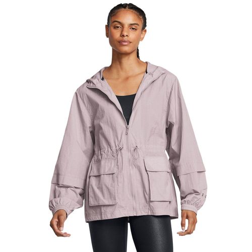 Jaqueta Sportstyle Feminina Under Armour Crinkle
