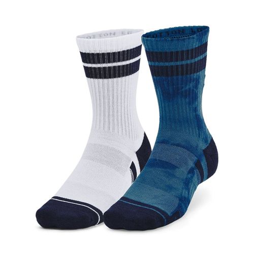 Meia de Treino Under Armour Perfomance Cotton - Pacote com 2 Pares