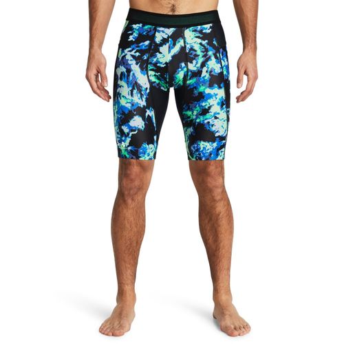 Shorts de Compressão Masculina Under Armour HeatGear Iso-Chill Printed