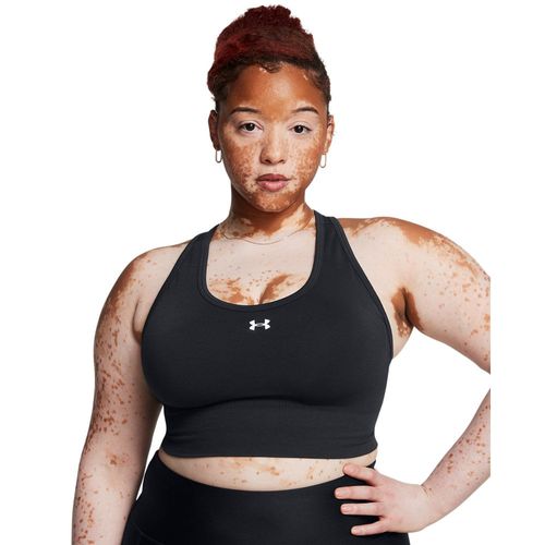 Top de Treino Feminino Under Armour Vanish Seamless Mid