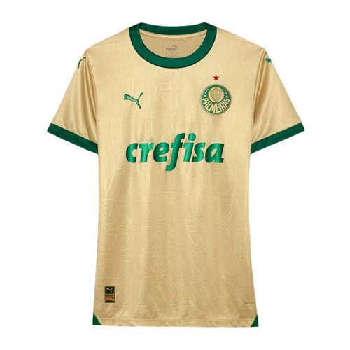 CAMISA PUMA PALMEIRAS III 2024 FEMININA - JOGADORA