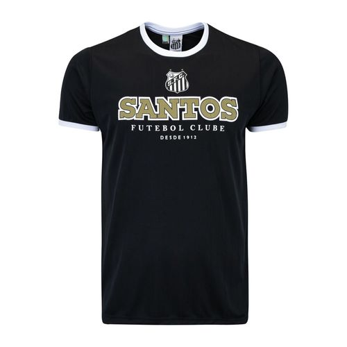 CAMISETA BRAZILINE SANTOS APPRENTICE FEMININA