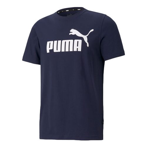 CAMISETA PUMA ESSENTIALS LOGO MASCULINA