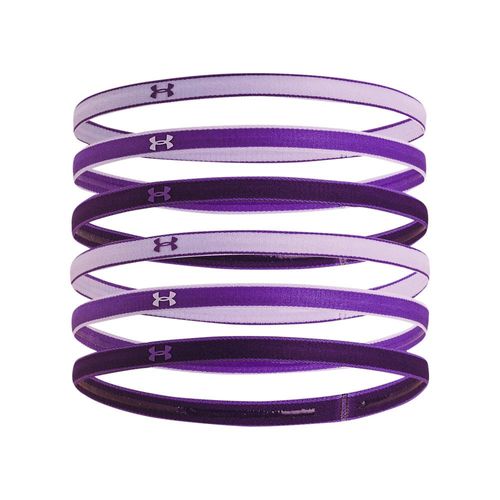 Faixa de Cabeça Feminina Under Armour Mini Headbands - Pacote com 6 Faixas