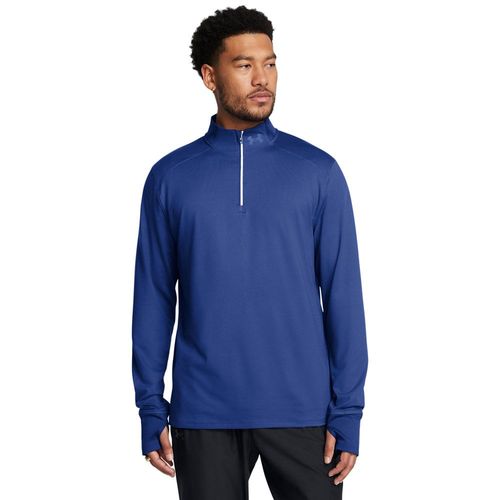 Blusa de Corrida Masculina Under Armour Qualifier Run 1/2 Zip