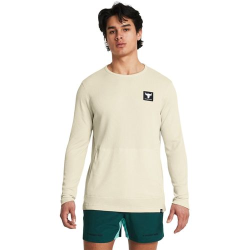 Camiseta Manga Longa de Treino Masculina Under Armour Project Rock Authentic