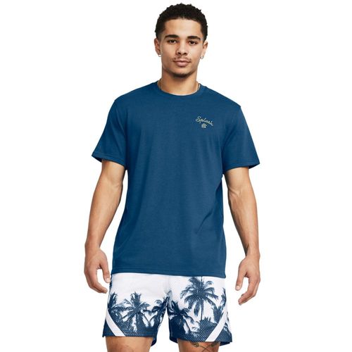 Camiseta Masculina Under Armour Curry Embroidered Splash