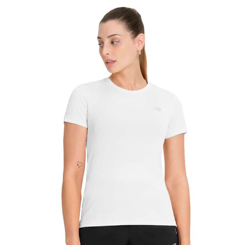 CAMISETA NEW BALANCE SPORT ESSENTIALS FEMININA