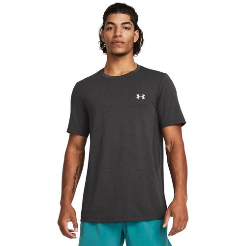 Camiseta de Treino Masculina Under Armour Vanish Seamless Wordmark