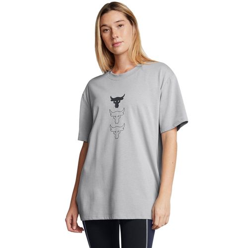 Camiseta de Treino Feminina Under Armour Project Rock Campus