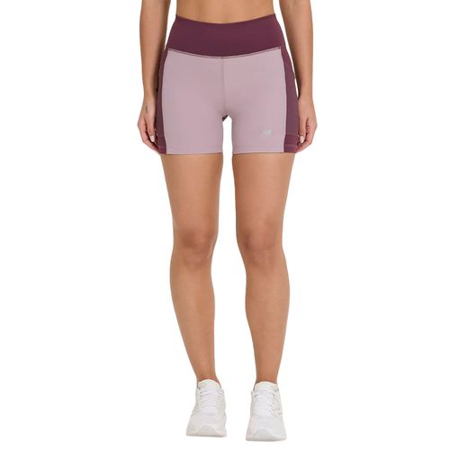 SHORT NEW BALANCE ACTIVE ATHLETICS FEMININO
