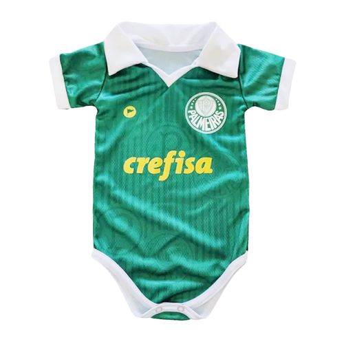 BODY TORCIDA BABY PALMEIRAS PREMIUM INFANTIL