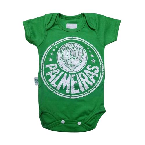 BODY REVEDOR PALMEIRAS ESCUDO INFANTIL