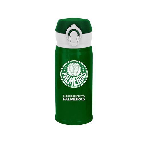 GARRAFA TÉRMICA BRASFOOT PALMEIRAS FLIP - 300ML