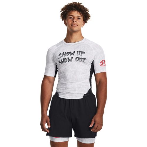Camiseta Compressão de Treino Masculina Under Armour Alter Ego