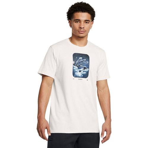 Camiseta de Basquete Masculina Under Armour Curry Hvyweight Trend