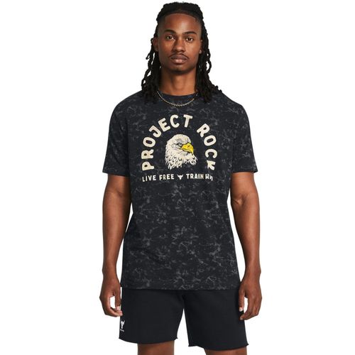 Camiseta Masculina Under Armour Project Rock Free Graphic