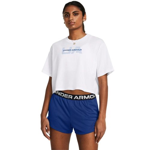 Camiseta Feminina Under Armour Boxy Crop Branded
