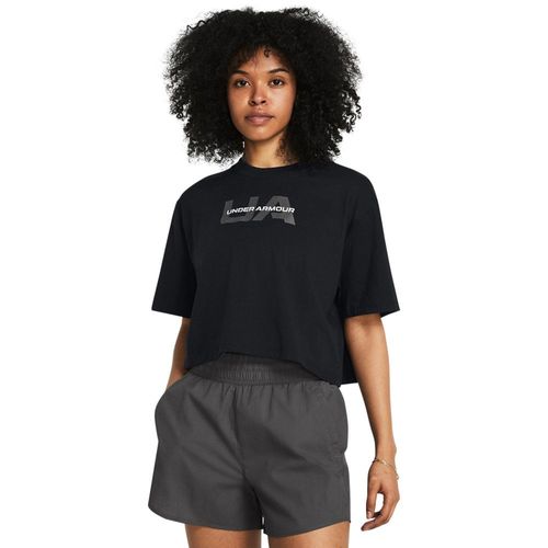 Camiseta Feminina Under Armour Boxy Crop Branded