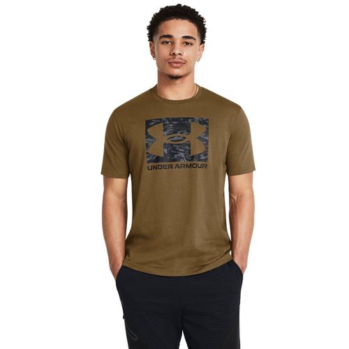 Camiseta Masculina Under Armour Camo Boxed Logo SS