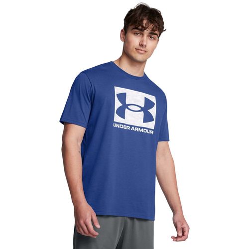 Camiseta Masculina Under Armour Camo Boxed Logo SS