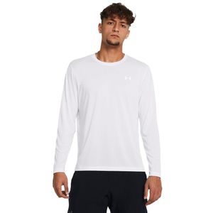 Camiseta de Corrida Masculina Under Armour Launch Manga Longa