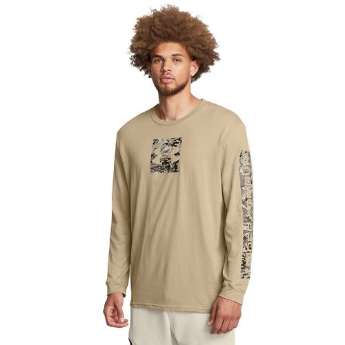 Camiseta Sportstyle Masculina Under Armour Camo Boxed Manga Longa