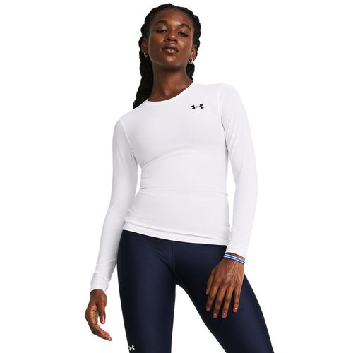 Camiseta Manga Longa de Compressão Feminina Under Armour HeatGear
