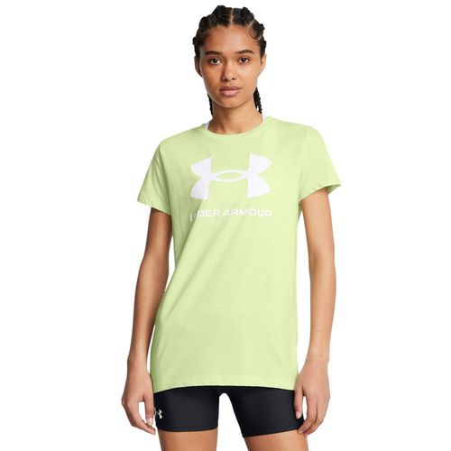 Camiseta de Treino Feminina Under Armour Rival Logo SS