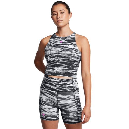 Top de Treino Project Rock Feminino Under Armour Lets Go Bench To Beach