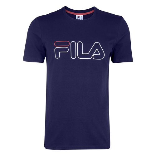 CAMISETA FILA LETTER OUTLINE MASCULINA