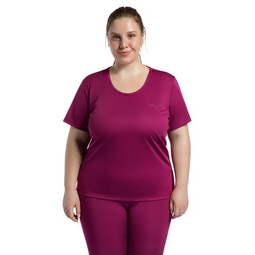 Camiseta Essential Olympikus Feminina Plus Size