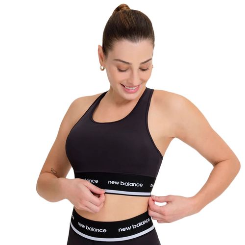 TOP NEW BALANCE SPORT ESSENTIALS ACTIVE FEMININO